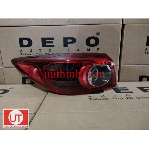 Đèn Hậu (Đèn Lái Sau) MAZDA 3 2014- Có LED DEPO